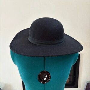Elegant Black Women's Hat